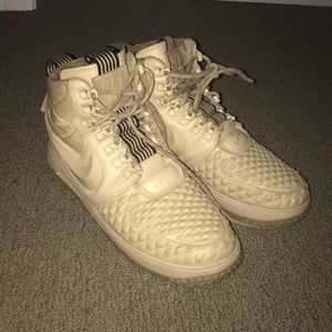 Lunar Force 1 Duckboot “Linen”